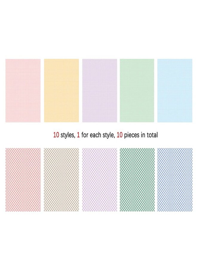 Geluode Classic Plaid Wrapping Paper, Popular Light Color in White Kraft Gift Wrapping Paper, 20x28 inches per sheet (10 sheets: 38 sq. ft. ttl.), Folded Paper for Families, Friends, Kids in Birthday, Wedding, Baby Shower, Congrats and Holiday - Image 4
